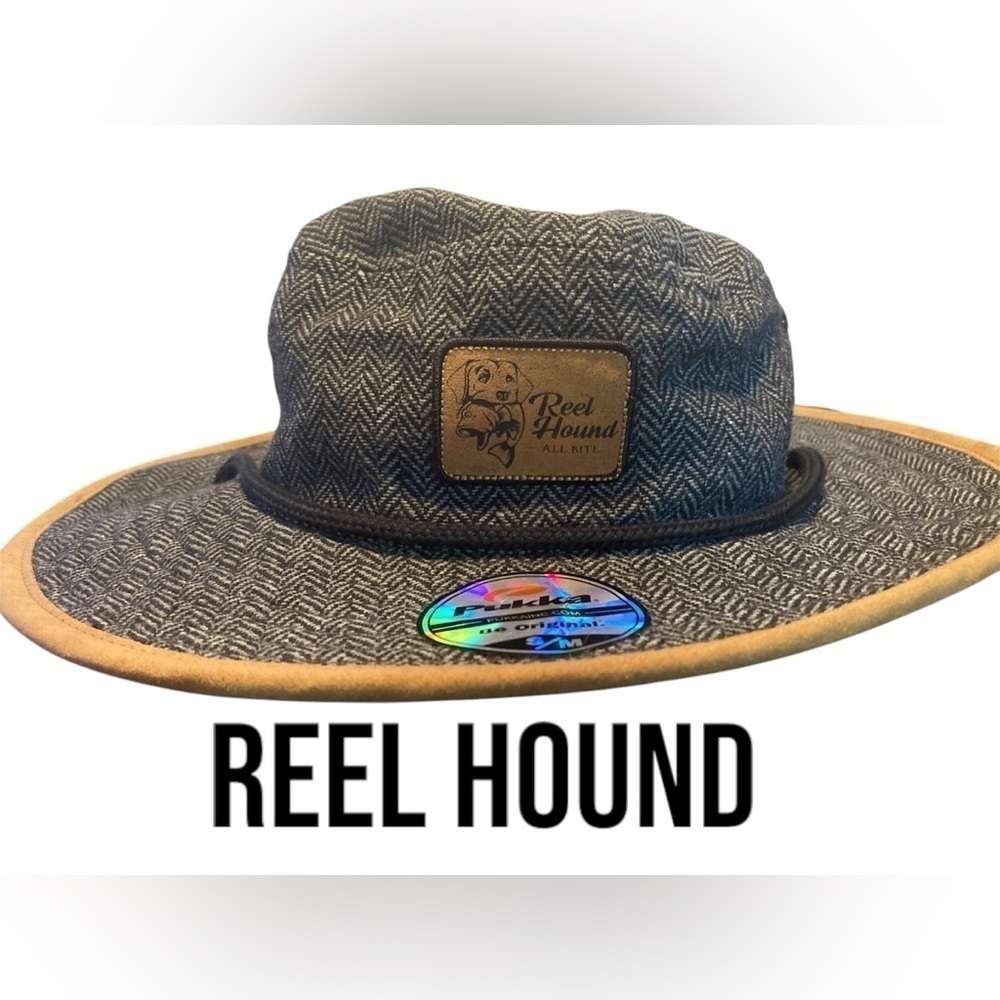 CLEARANCE Reel Hound Bucket Hat -‎ NWT | Size S/M | Limited Edition Only 20 Made